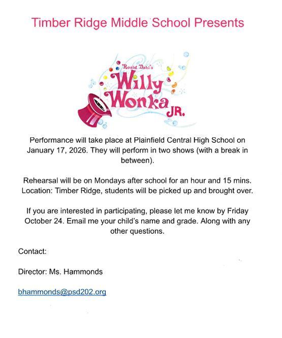 Willy Wonka Play