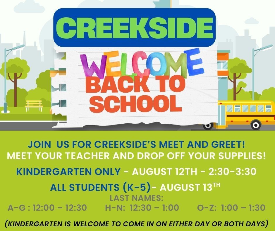 Creekside Meet and Greet