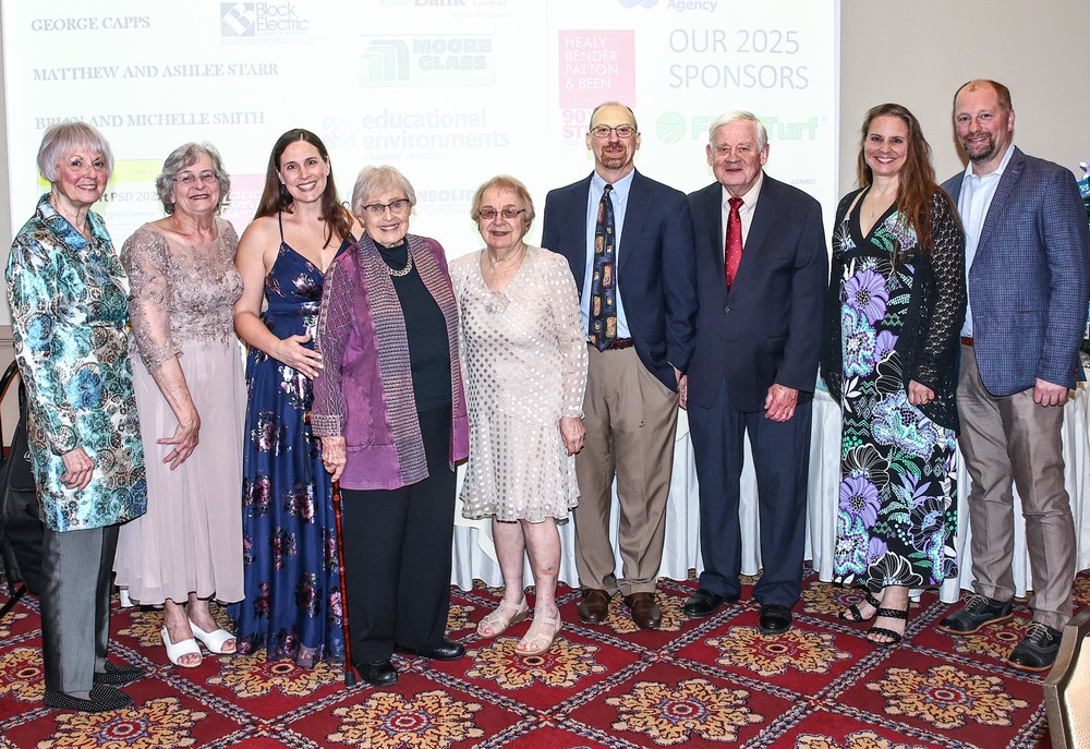 david diercks at 2025 foundation dinner