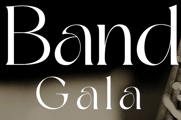 Band Gala Header