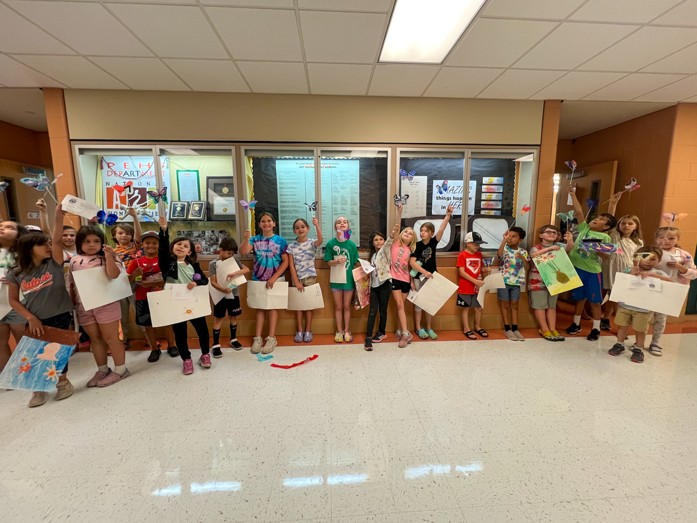 PEHS to host student art camp Walker's Grove Elementary School