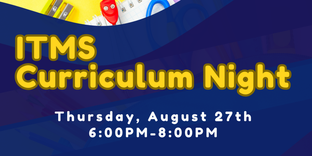 Curriculum Night