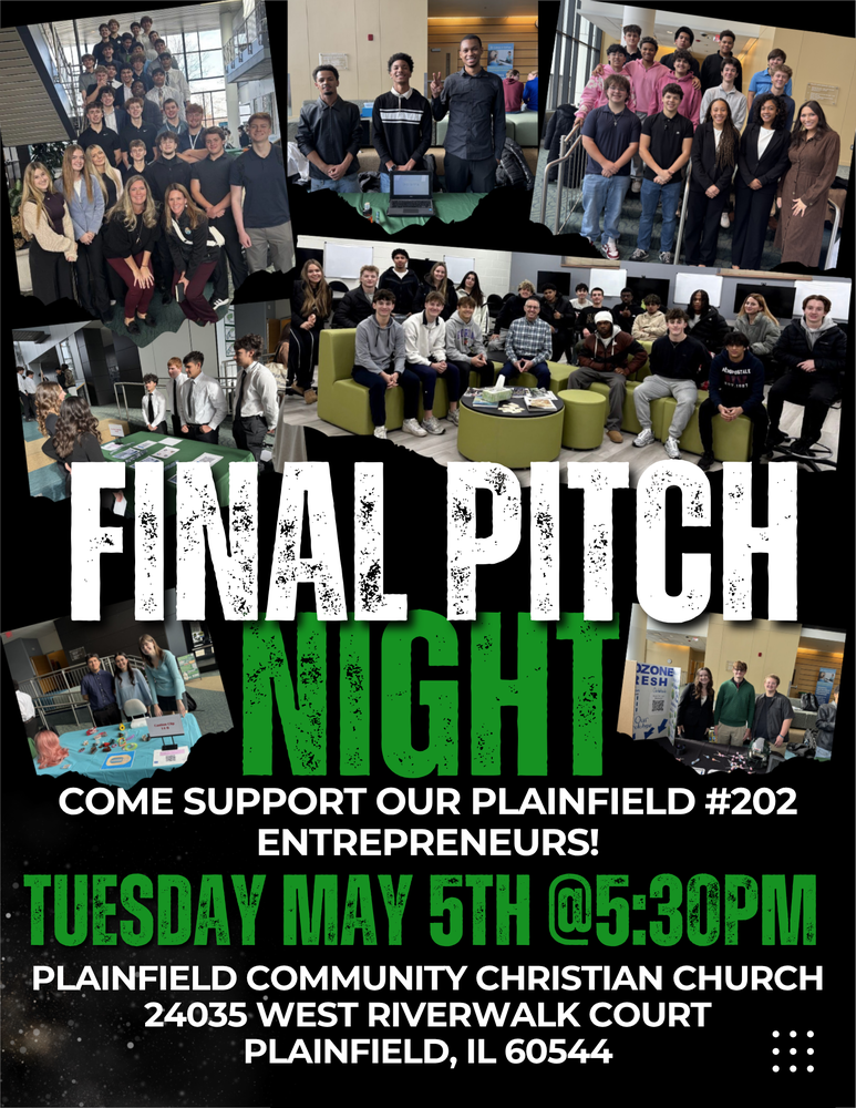 Final Pitch Night
