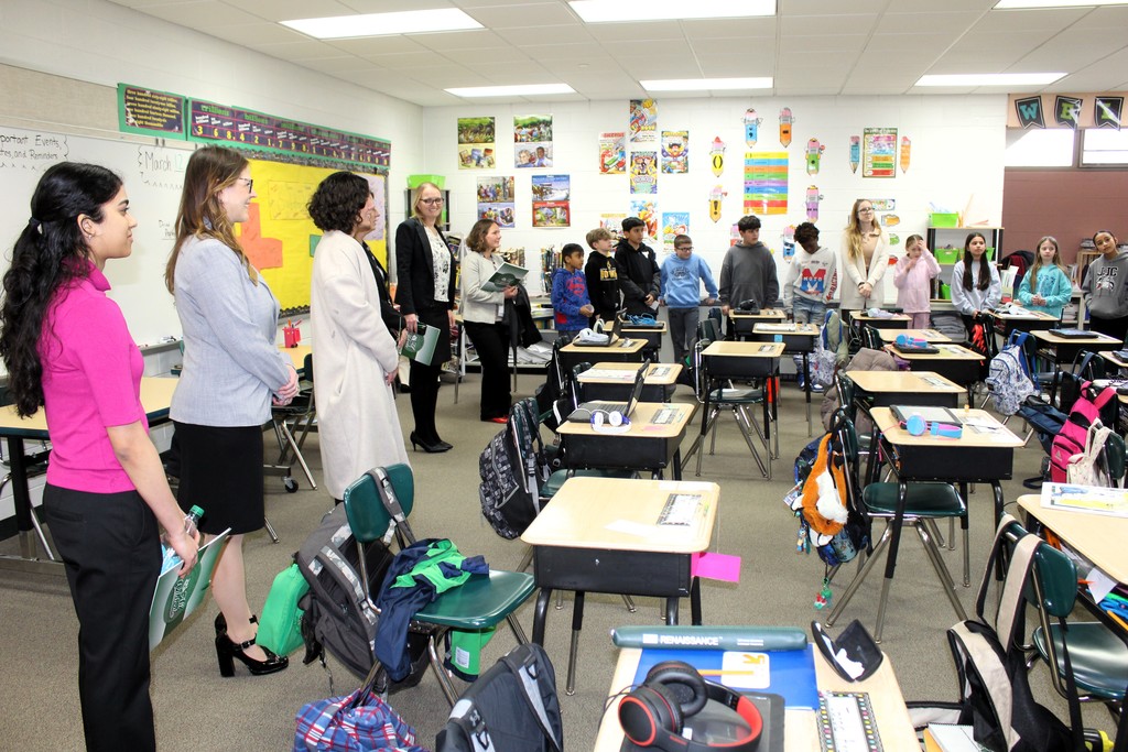 ISBE visits Central ES