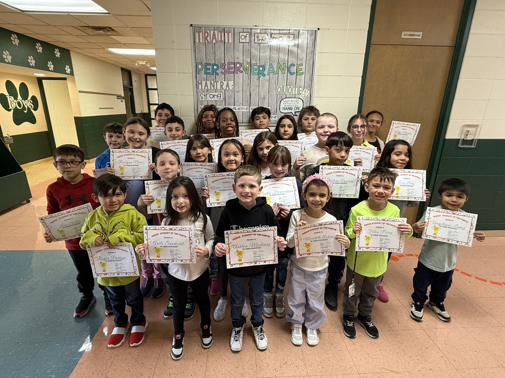 March students of the month