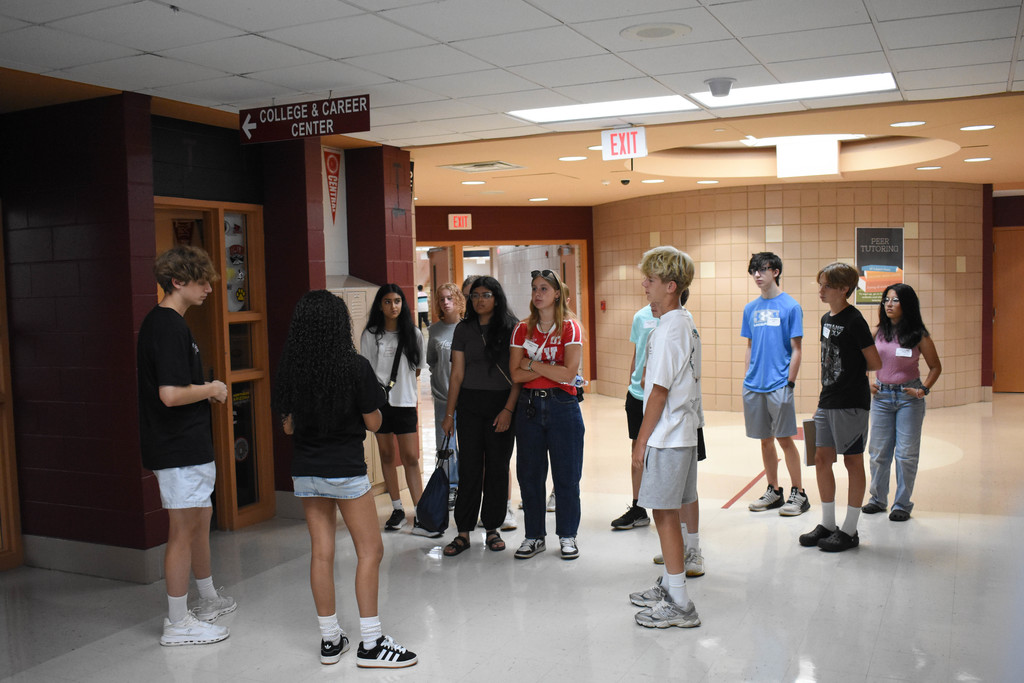 freshman orientation