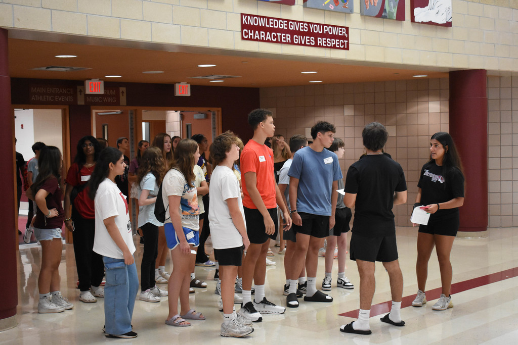 freshman orientation