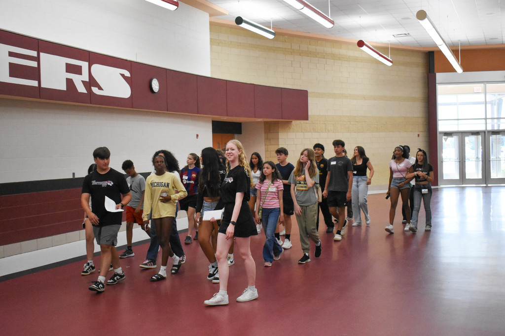 freshman orientation