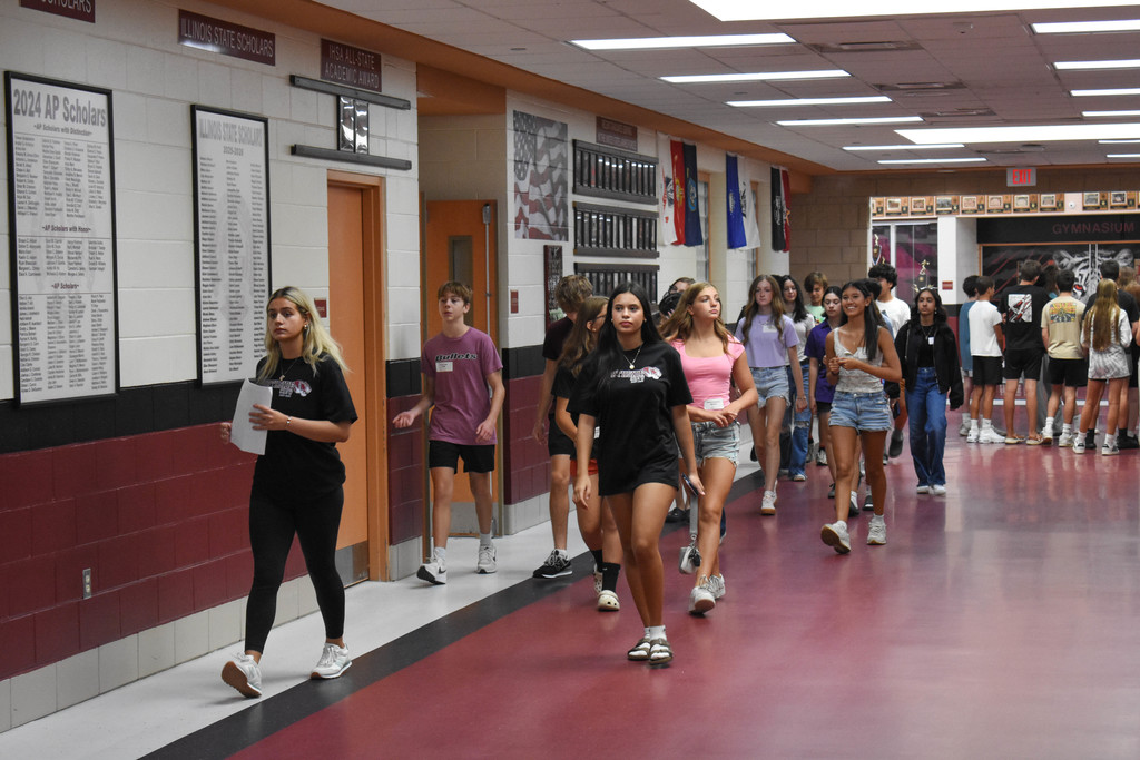 freshman orientation