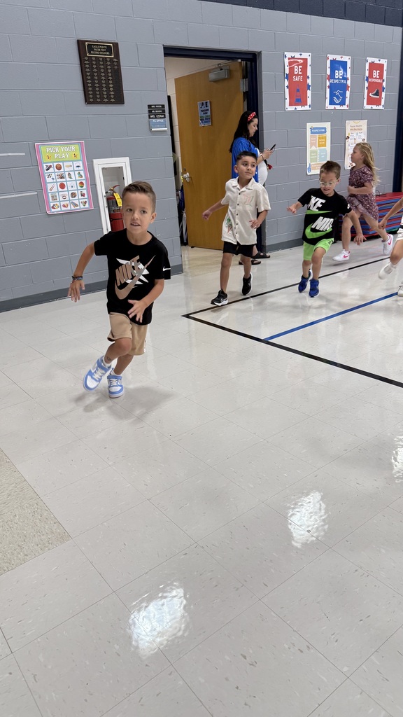 kids in gym class