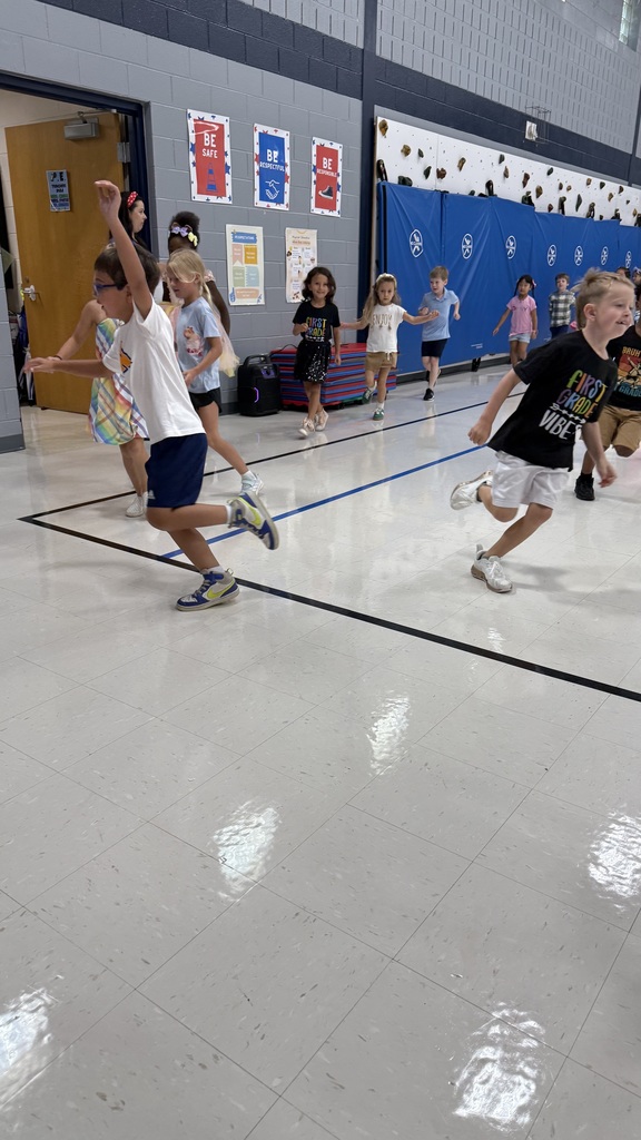 kids in gym class