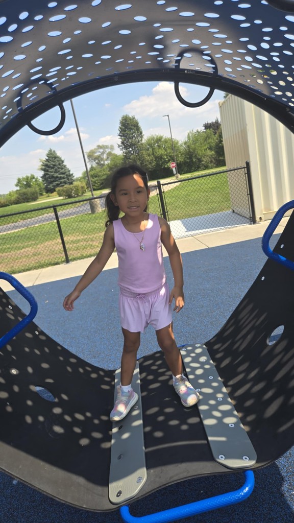 BMLC students on the playground
