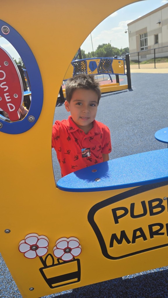 BMLC students on the playground