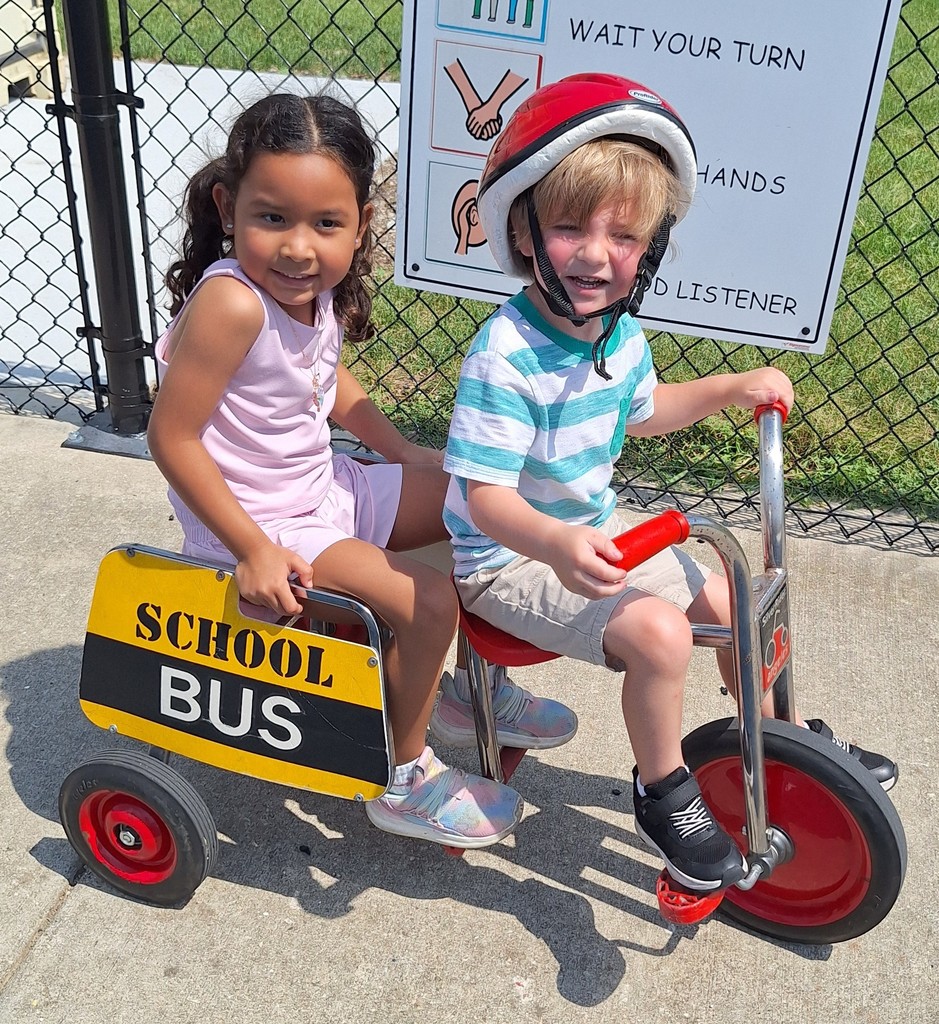 BMLC students on the playground