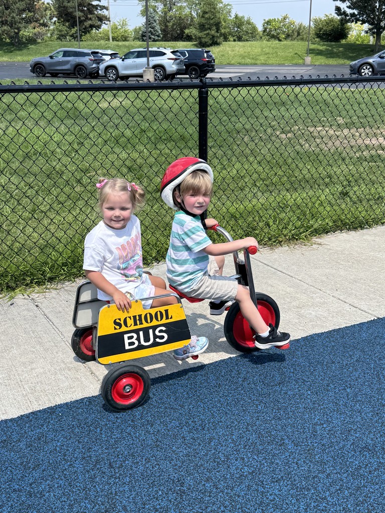 BMLC students on the playground
