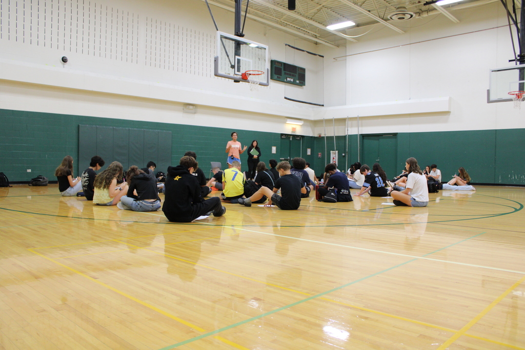 kids in gym class
