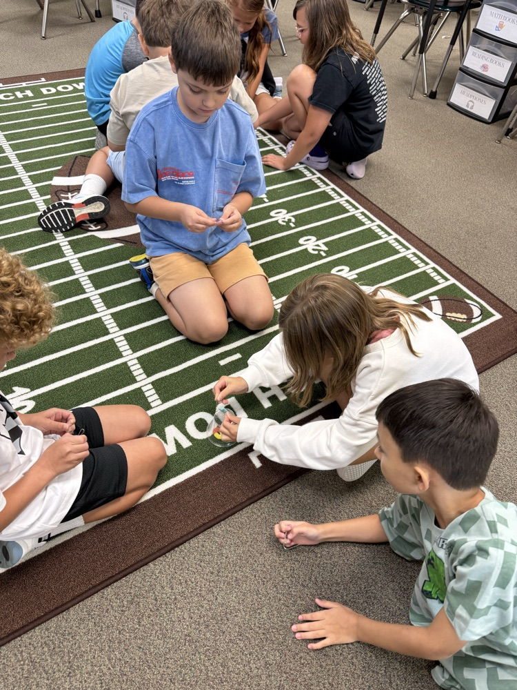 4th grade teamwork and problem solving