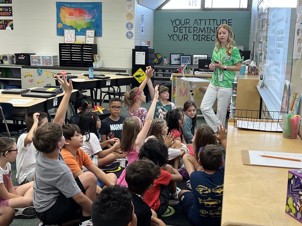 kids in classroom