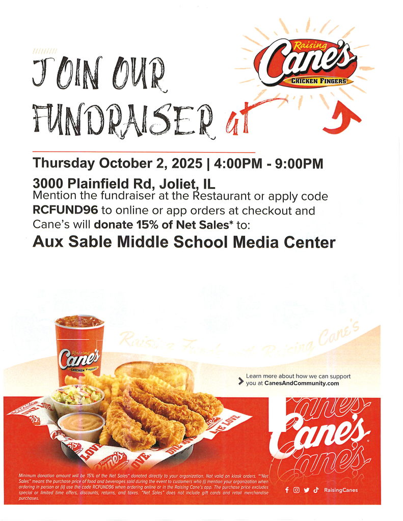 ASMS Fundraiser for Media Center