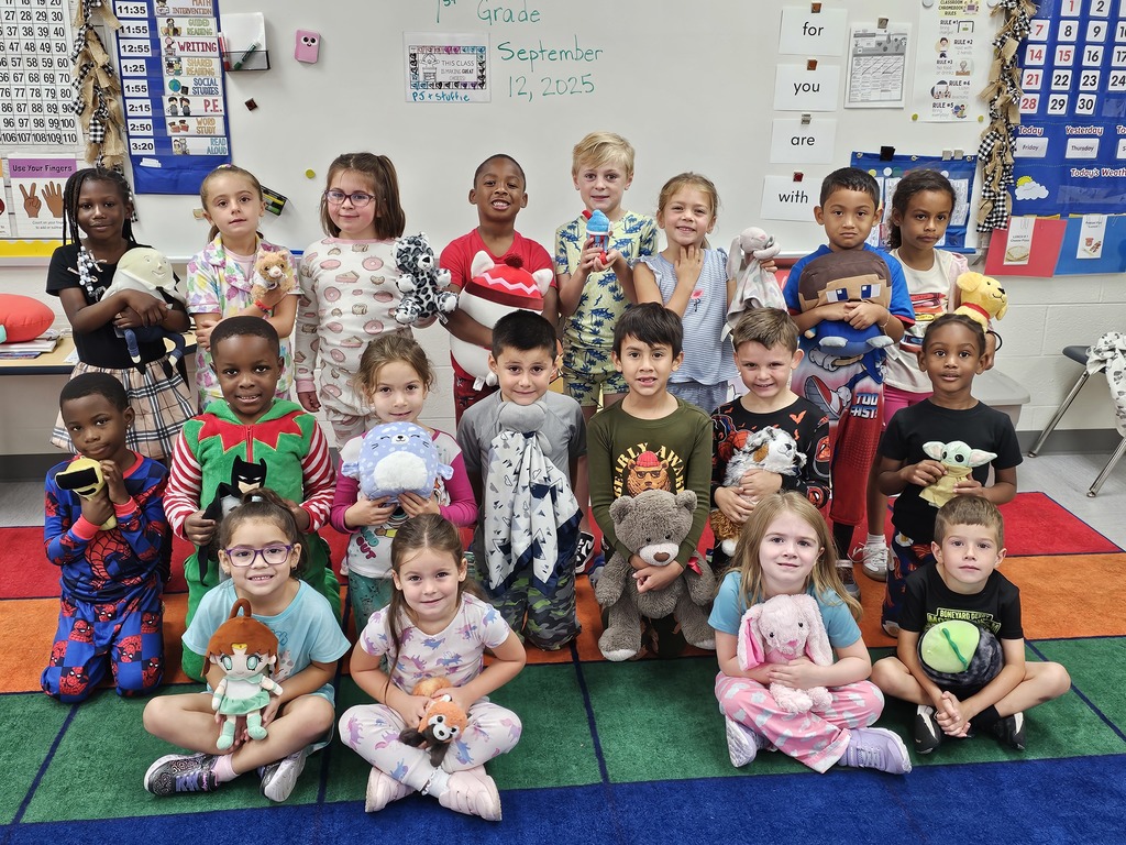 Mrs Jurani's 1st Grade Class