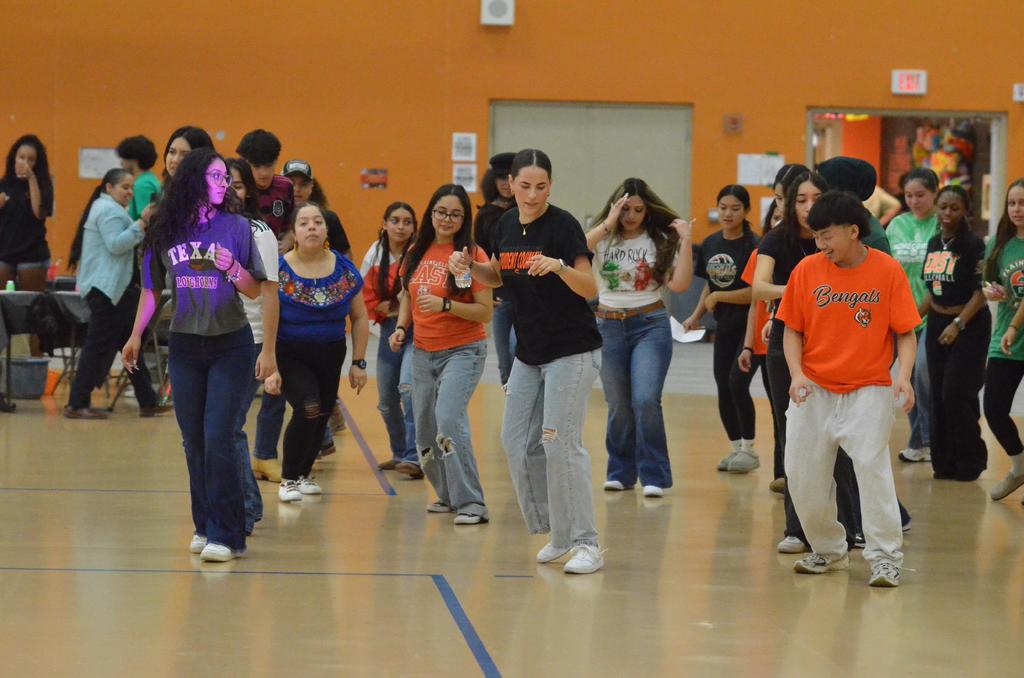 dancing