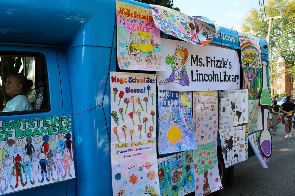 Ms. Fizzle's Lincoln Library 