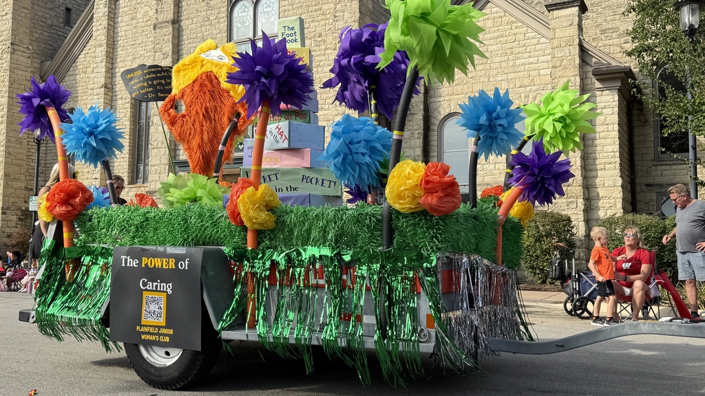Lorax float
