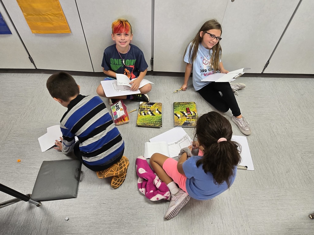 Wons 3rd Grade Class build bridges