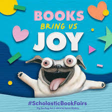 Scholastic Book Fair Family Shopping Night is Thursday, October 2nd from 5:30 - 7:00.