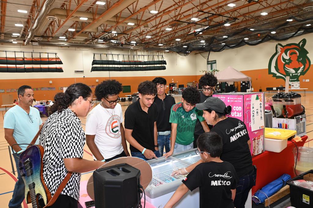 PEHS hispanic heritage fair