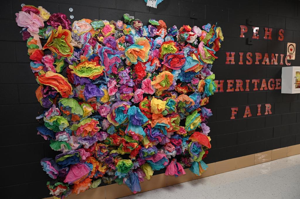 PEHS hispanic heritage fair