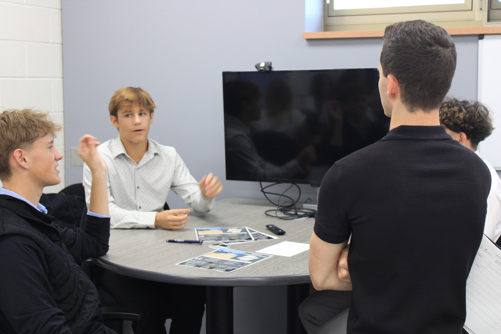 PEHS INCubator students and their mentors