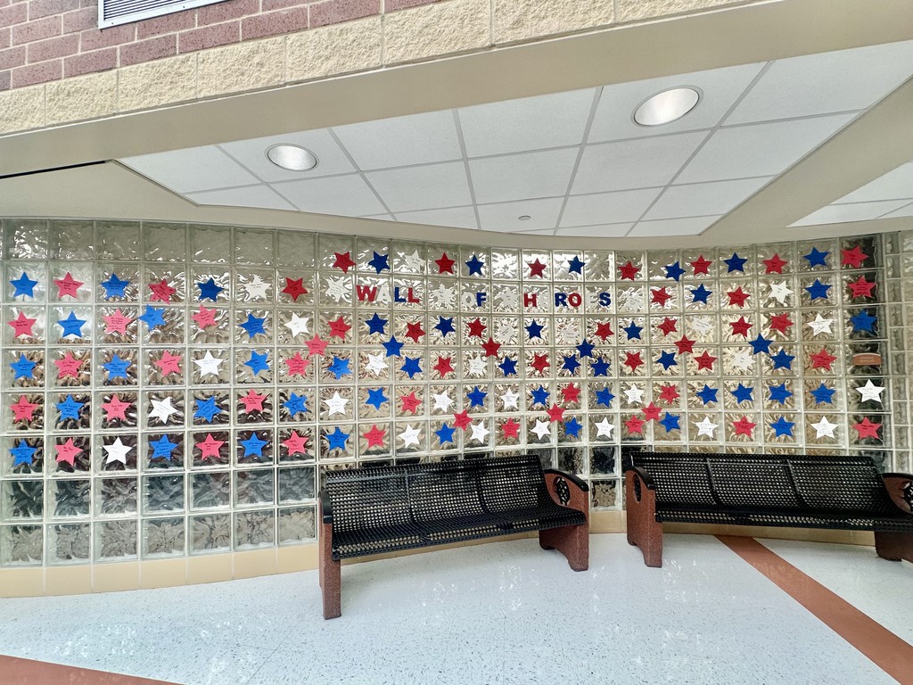 PEHS veterans Wall of Heroes