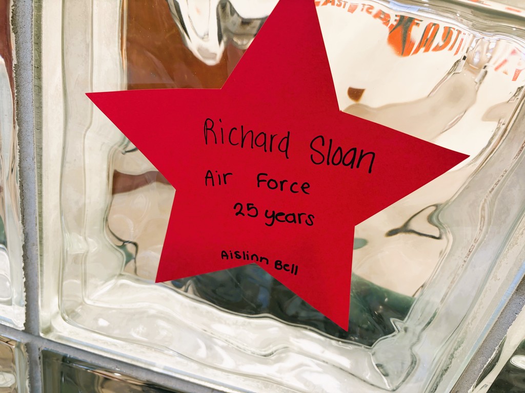 PEHS veterans Wall of Heroes