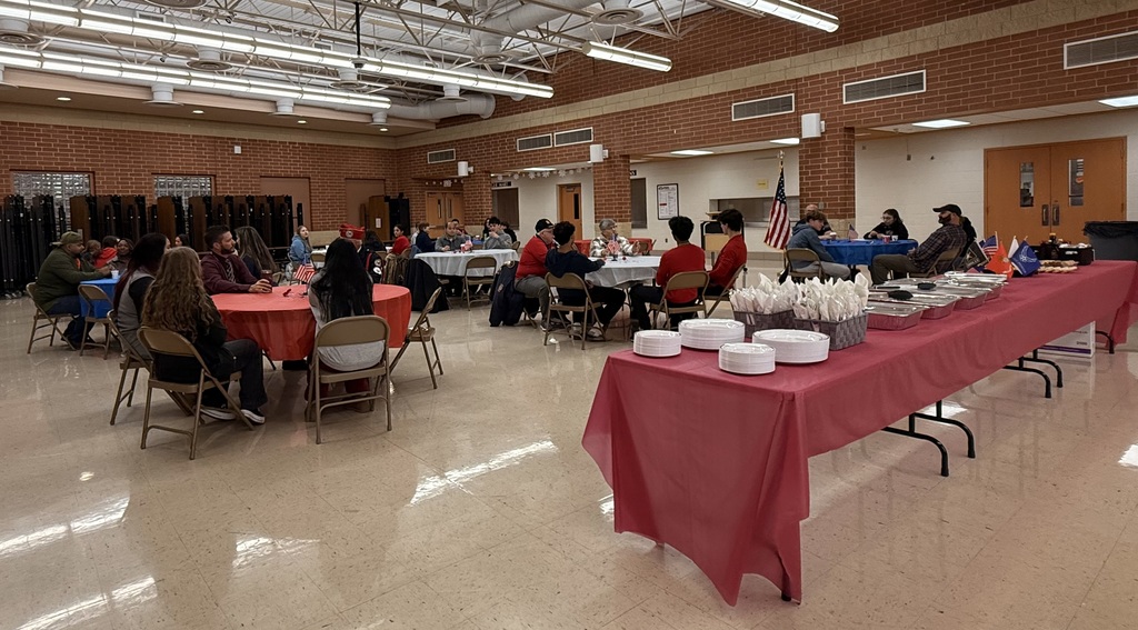 PNHS Veterans Day breakfast