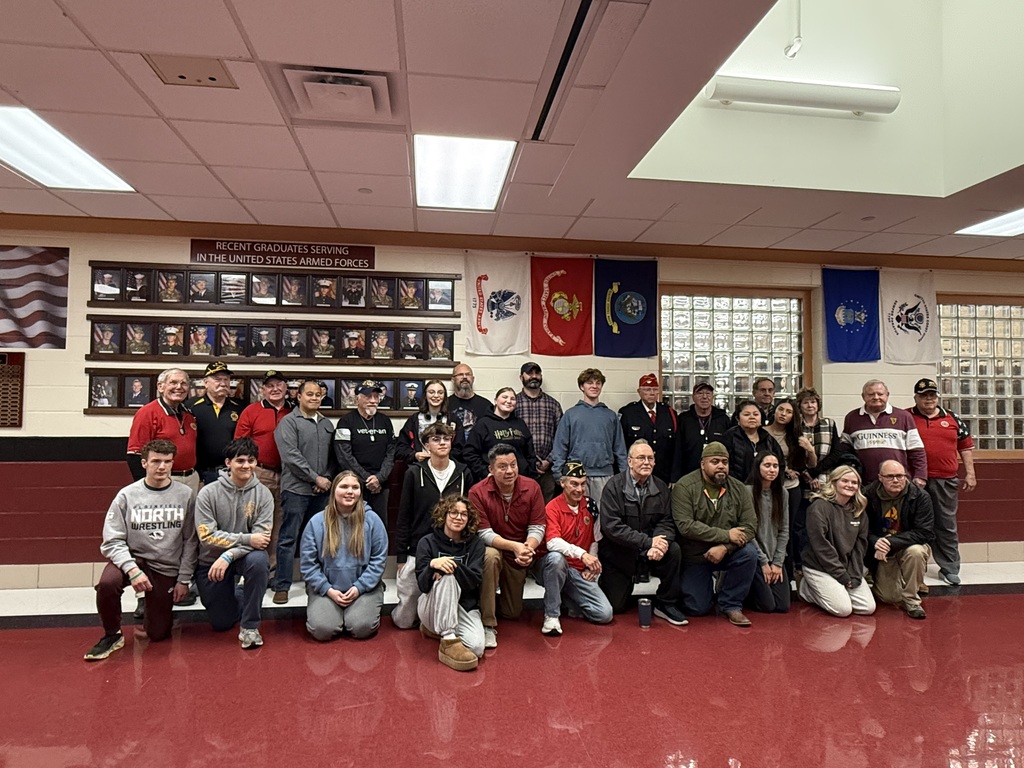 PNHS Veterans Day breakfast