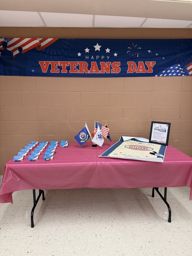 PNHS Veterans Day breakfast