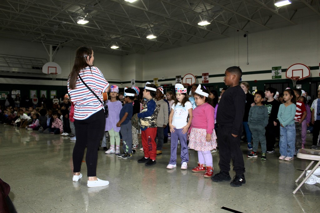 GP Veterans Day assembly