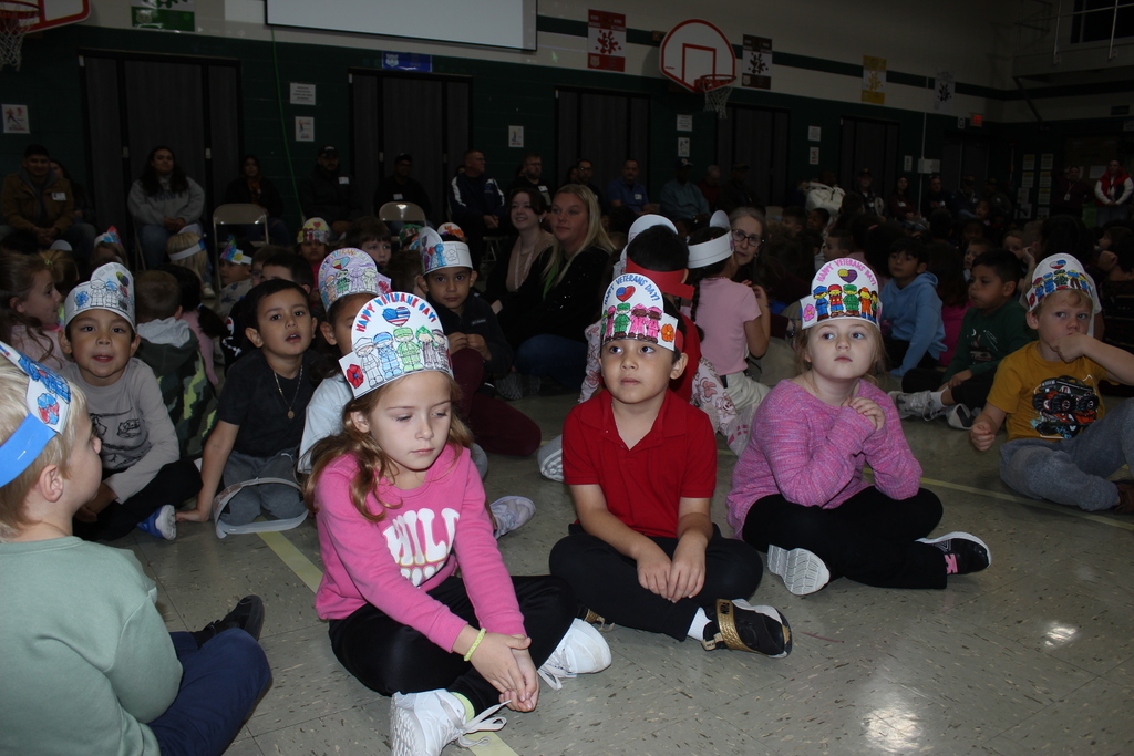 GP Veterans Day assembly 