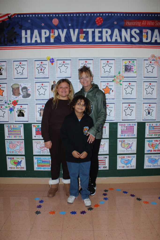 GP Veterans Day assembly 