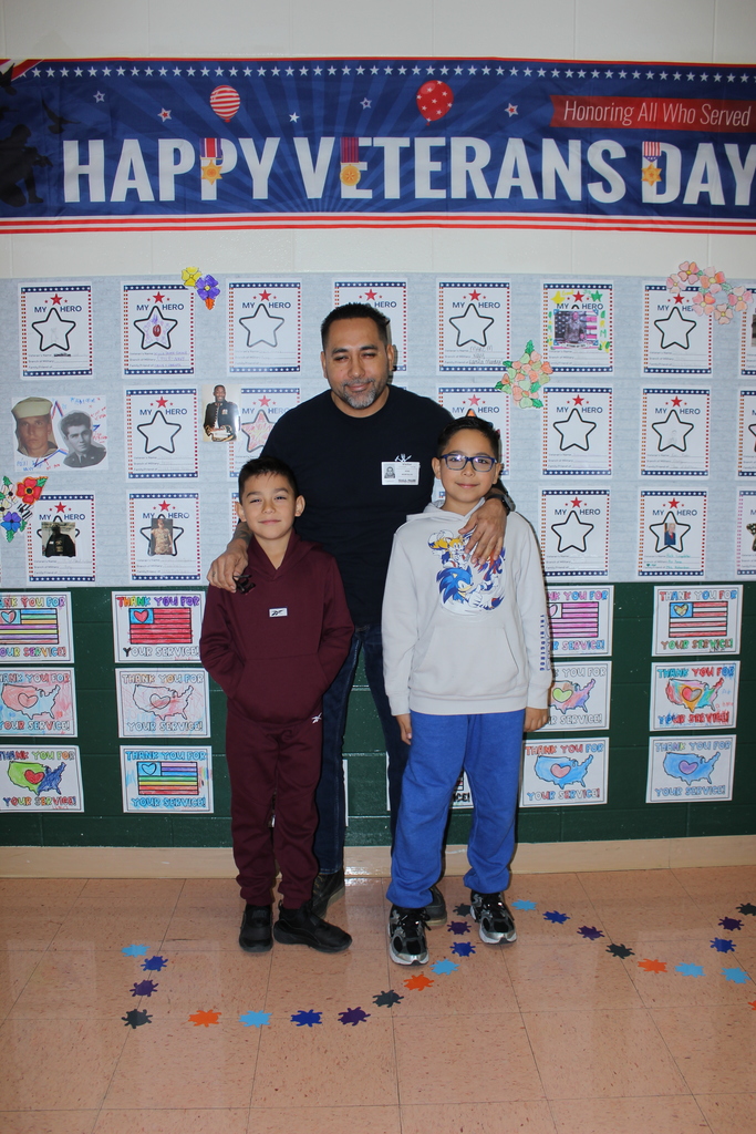 GP Veterans Day assembly 