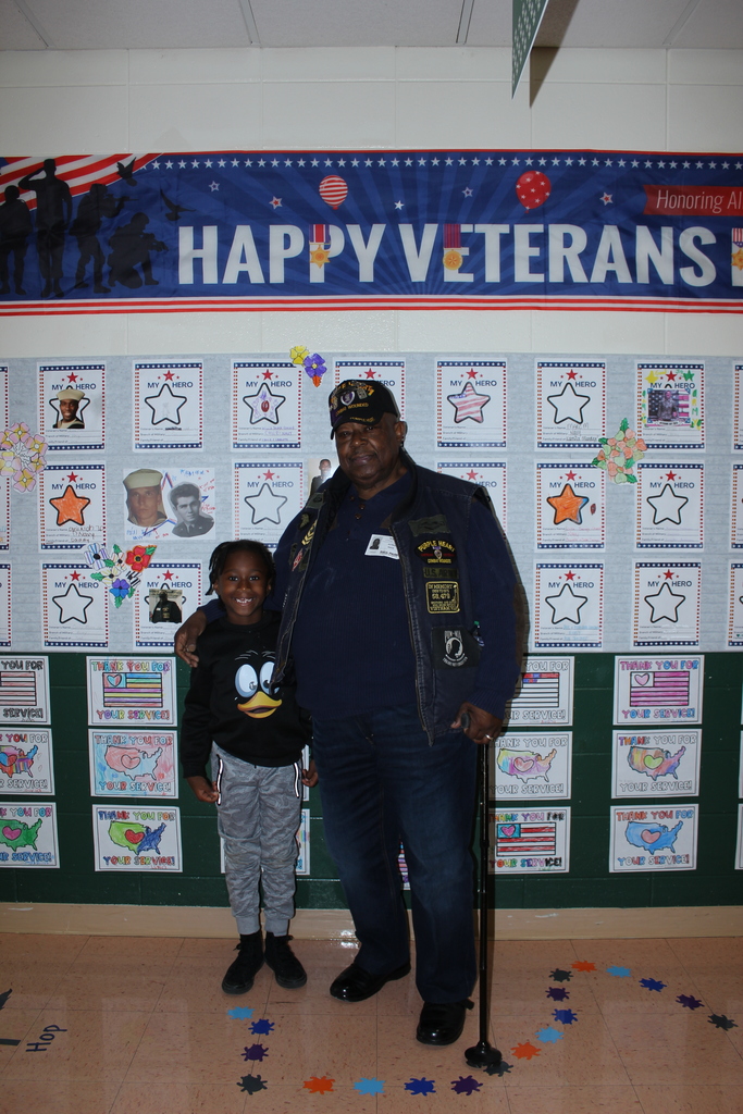 GP Veterans Day assembly 