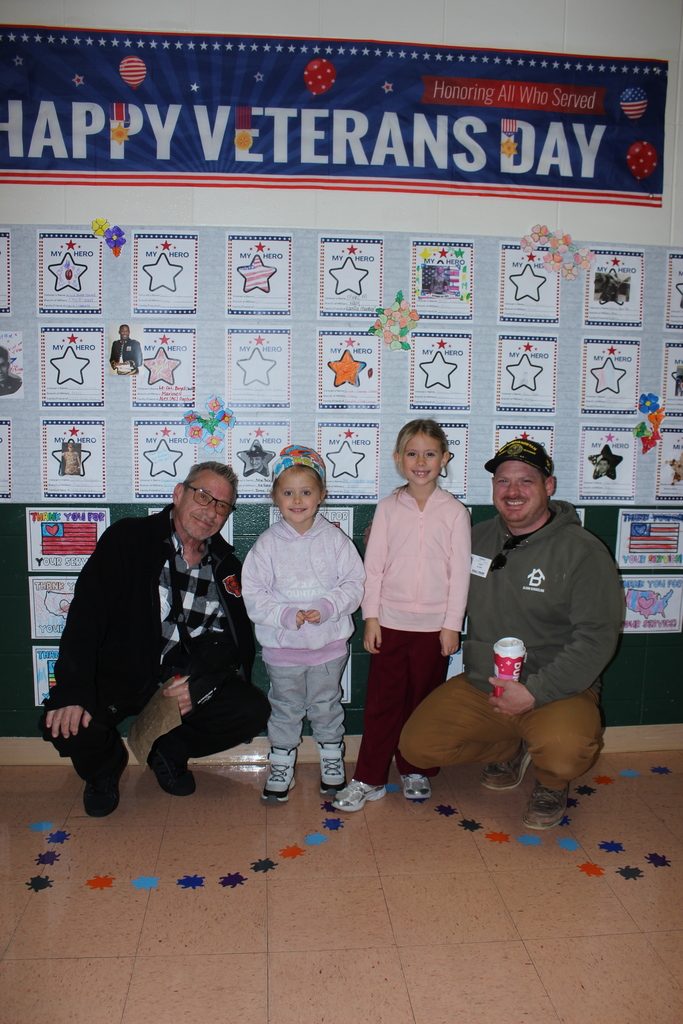 GP Veterans Day assembly 