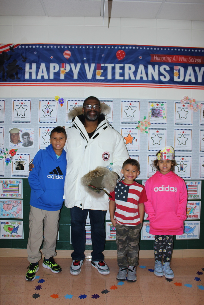 GP Veterans Day assembly 