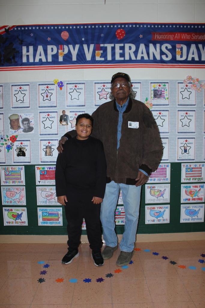 GP Veterans Day assembly 
