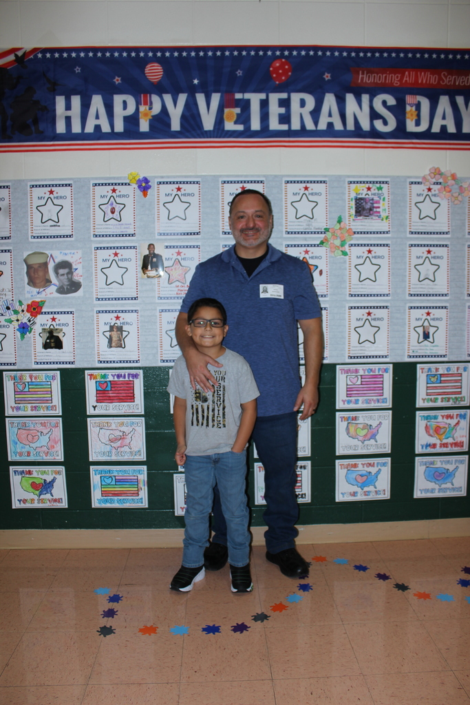 GP Veterans Day assembly 