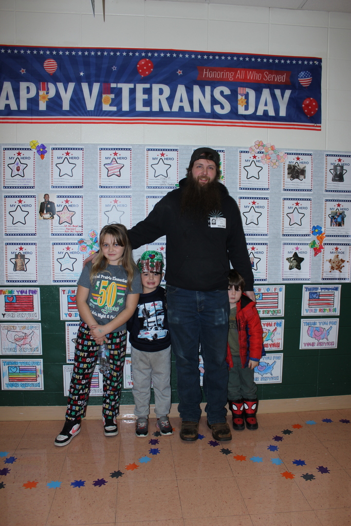 GP Veterans Day assembly 