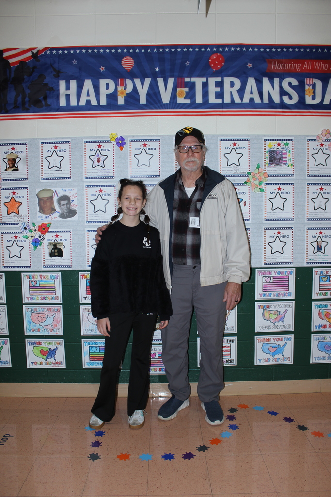 GP Veterans Day assembly 