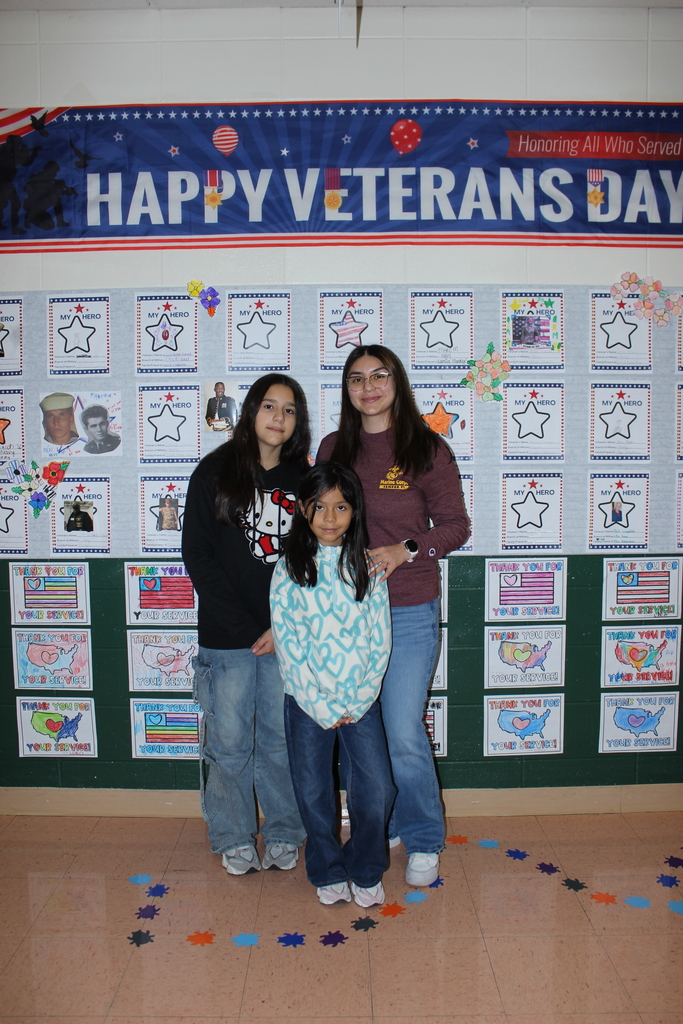 GP Veterans Day assembly 