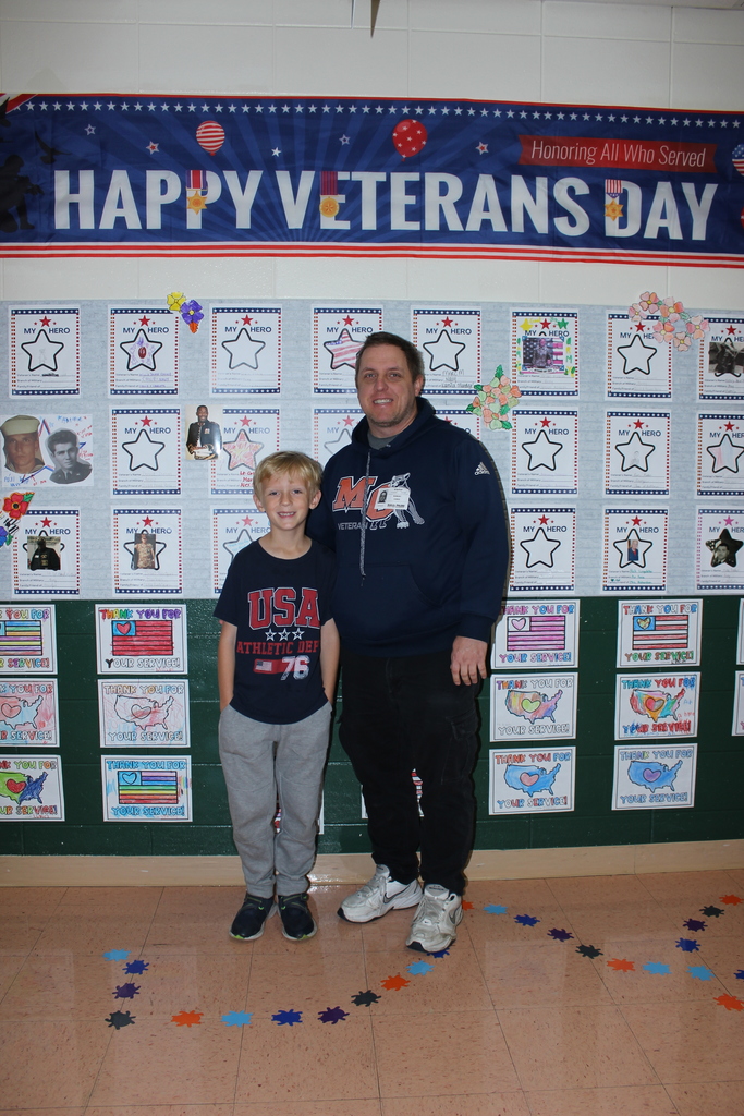 GP Veterans Day assembly 